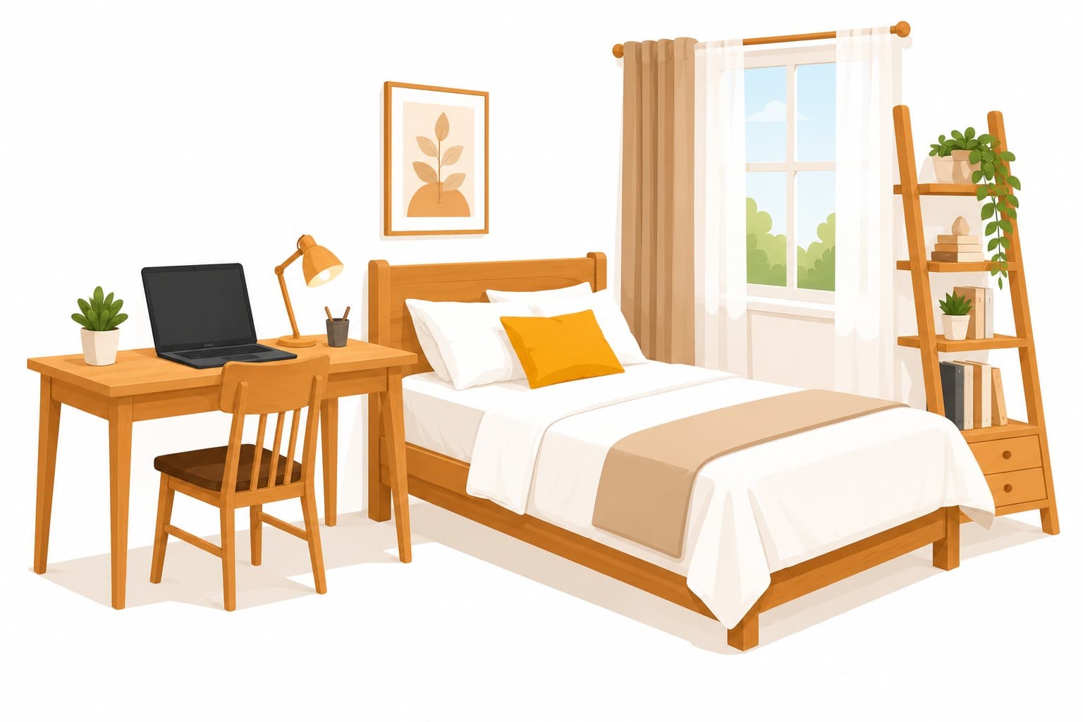 Comfortable Room Stay