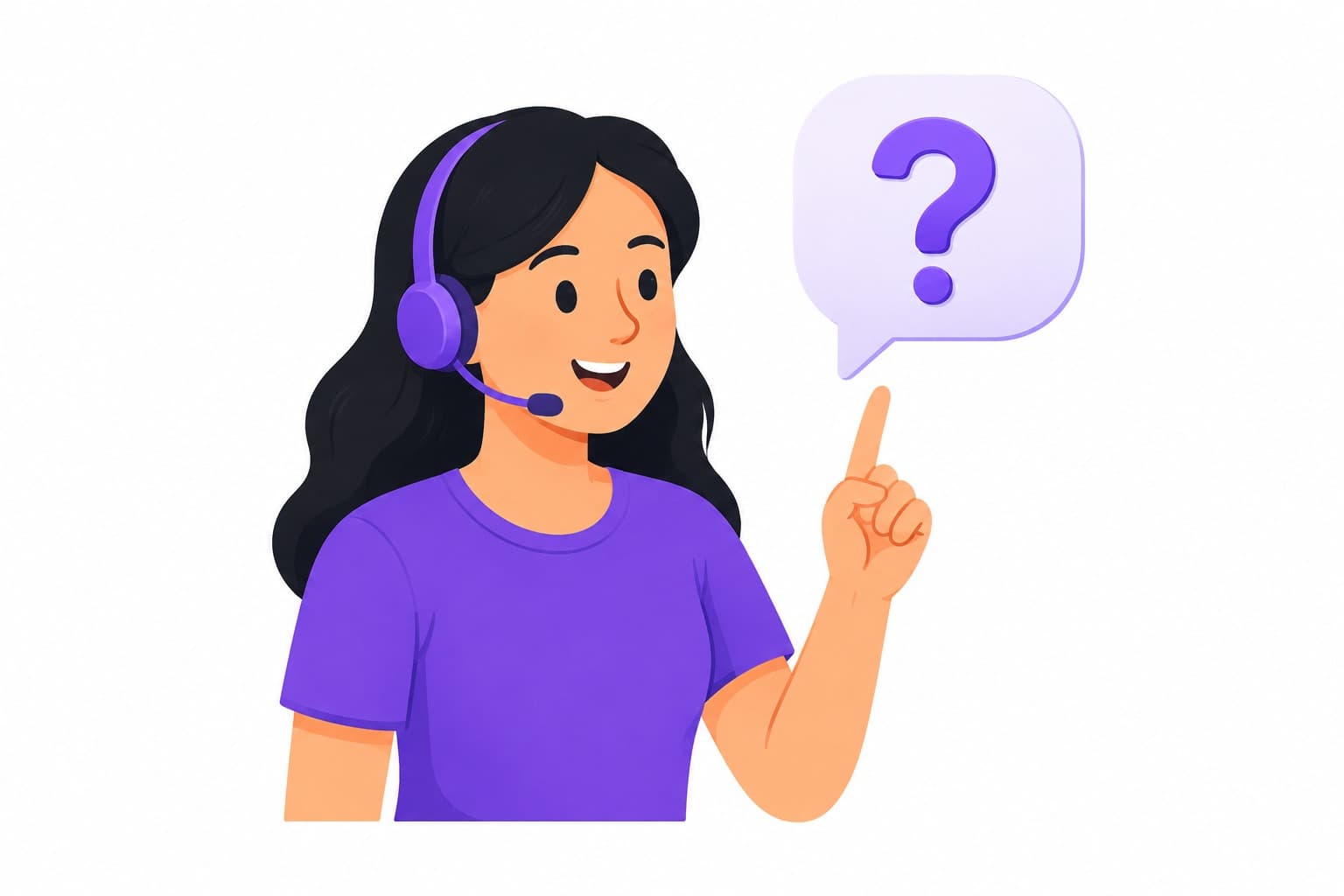 Need Help Illustration